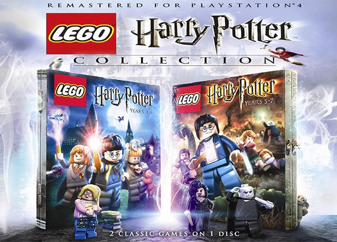 LEGO Harry Potter Collection trará a saga completa do bruxo com dois games remasterizados (Foto: Reprodução/VG247)