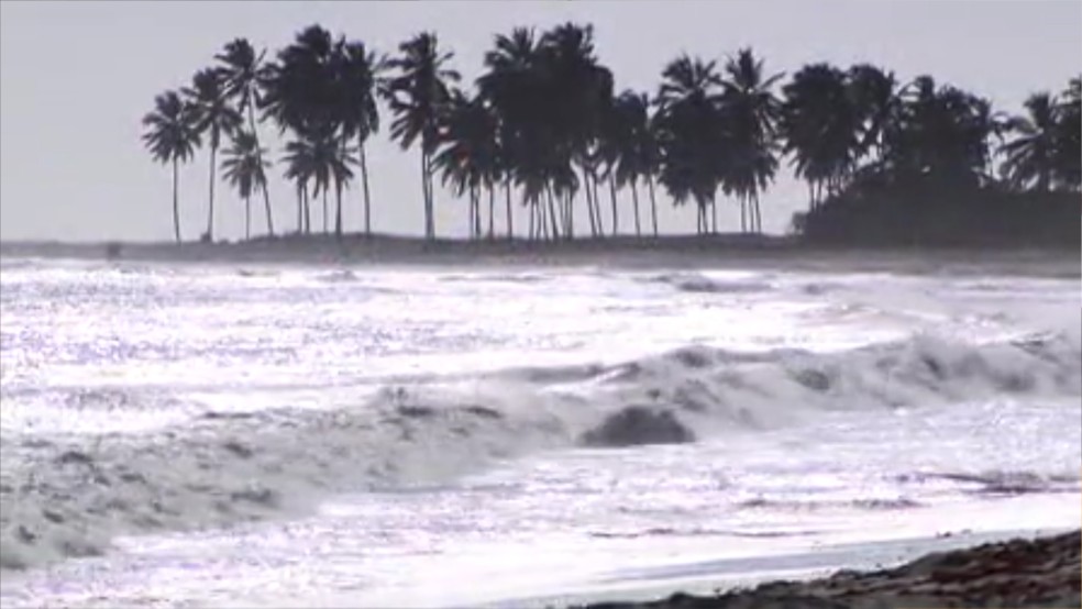 Praia em Lucena vai ser o palco principal das grava��es � Foto: TV Cabo Branco/Reprodu��o
