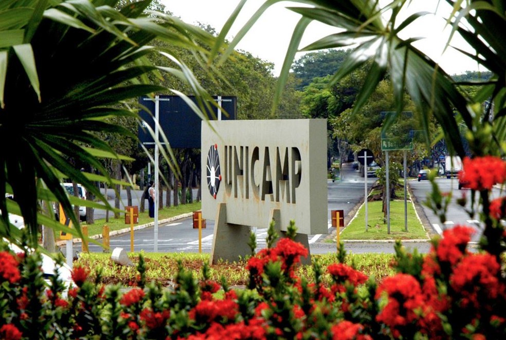 Acesso ao campus da Unicamp, em Campinas — Foto: Antoninho Perri / Unicamp