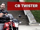 Honda CB Twister 2016: primeiras impressões
