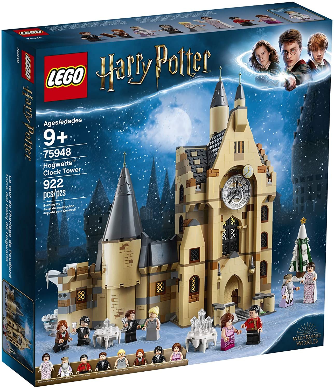 Lego Harry Potter A Torre do Relógio de Hogwarts™  (Foto: Divulgação)