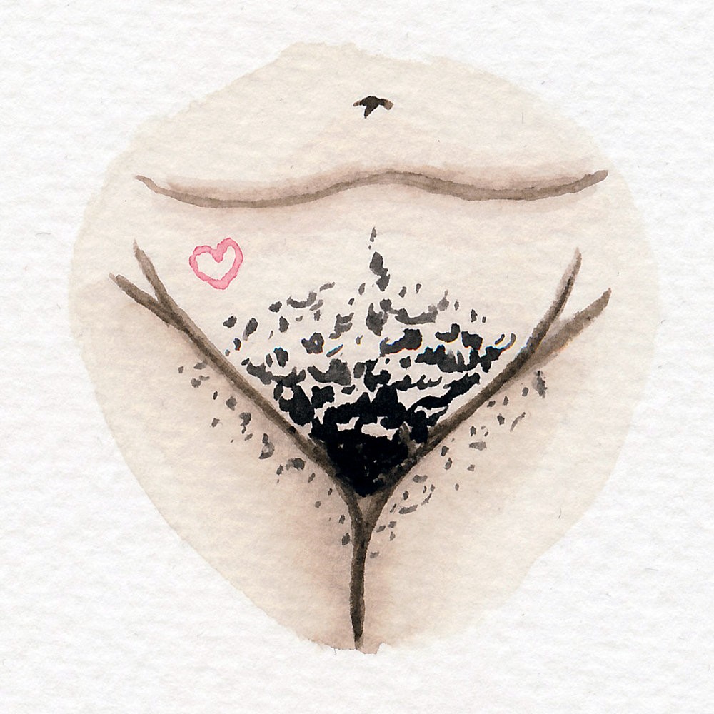 Cheiro de vagina (Foto: Reprodução @the.vulva.gallery)