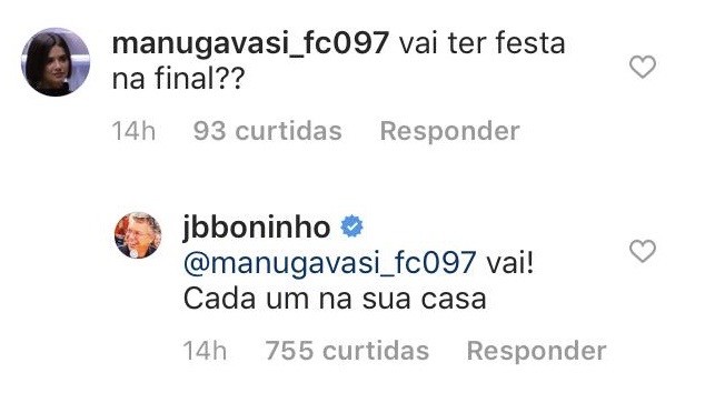 Boninho fala sobre final do 'BBB' (Foto: Reprodução)