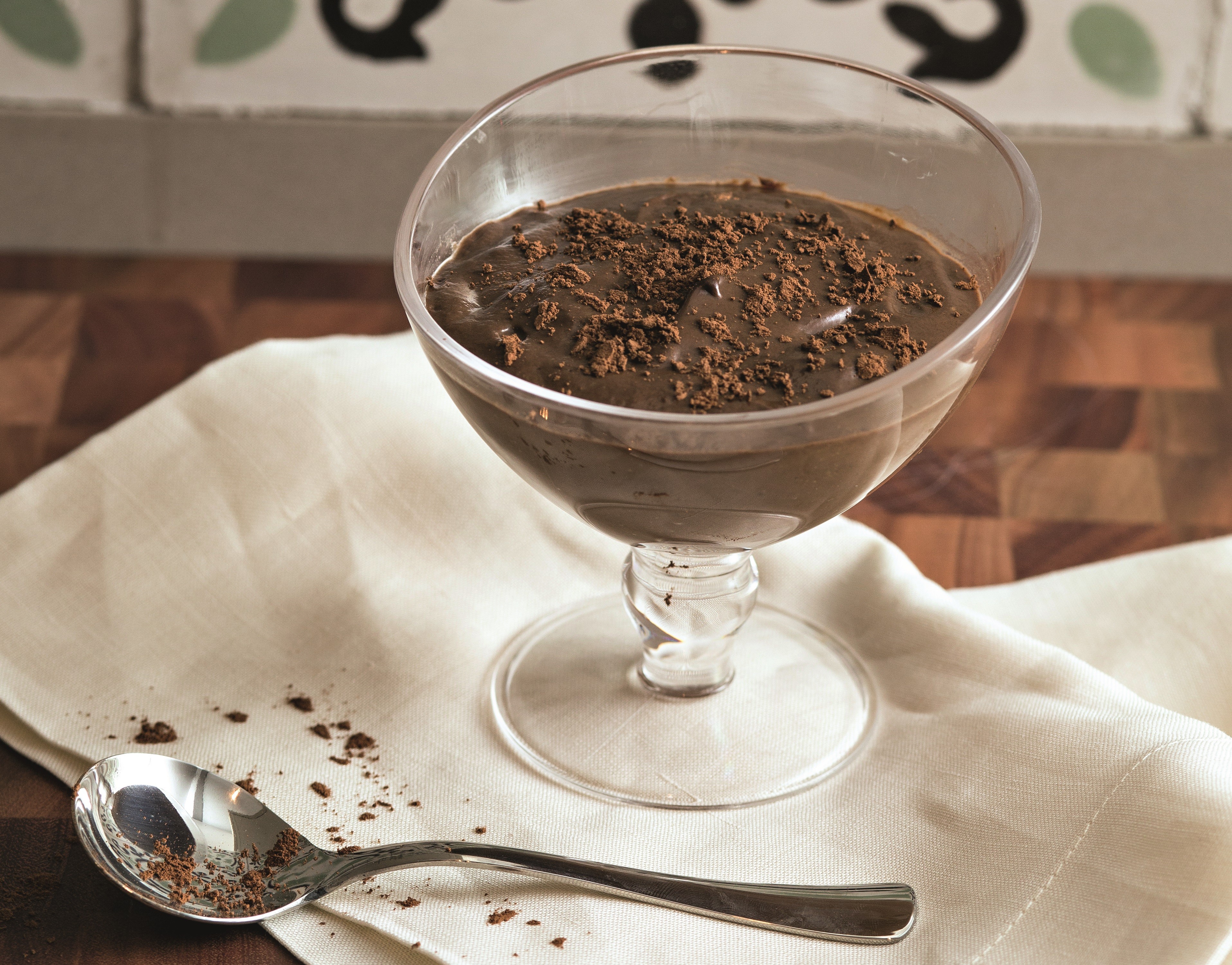 Mousse de chocolate (Foto: Editora Globo)