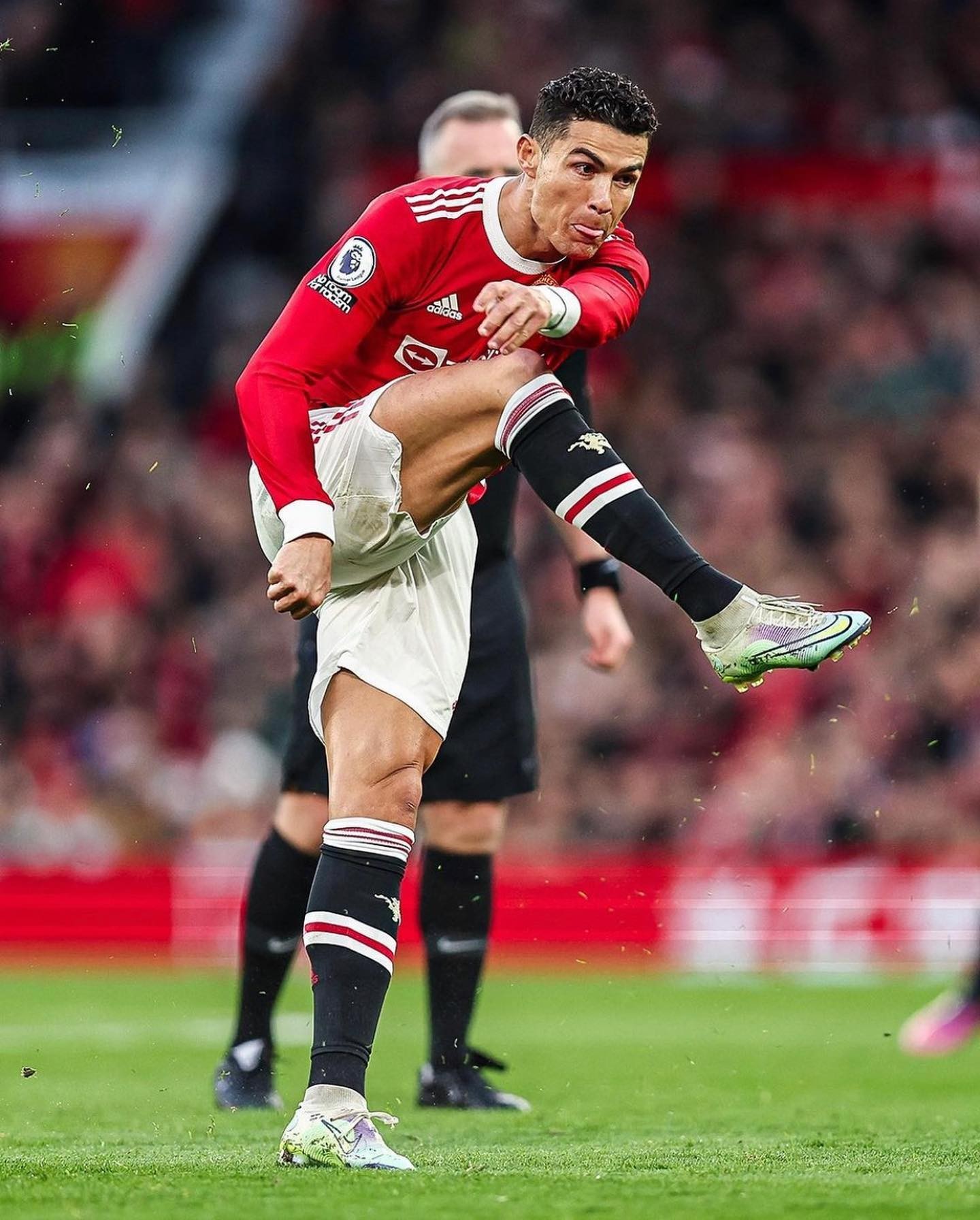 Cristiano Ronaldo em ação pelo Manchester United (Foto: Divulgação)