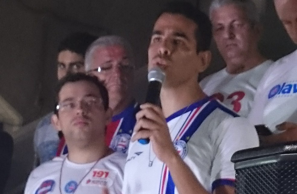 Marcelo Sant'anna, presidente do bahia (Foto: Eric Luis Carvalho)