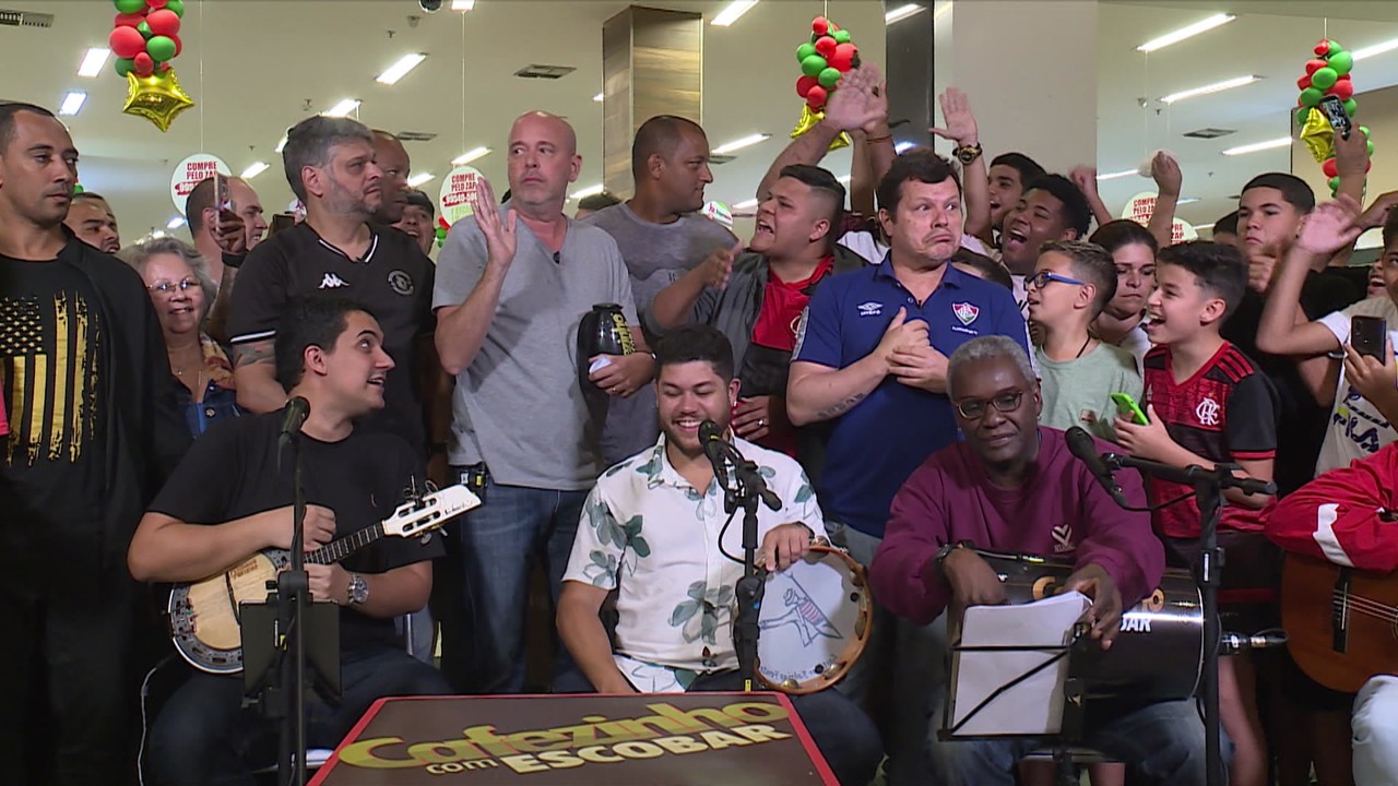 Cafezinho com Escobar: Pedro e Hulk brilham, Vasco amea&ccedil;ado e bola de cristal no Botafogo