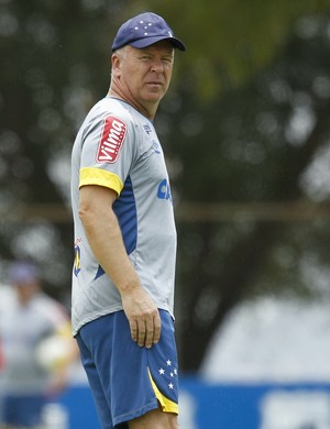Mano Menezes, Cruzeiro (Foto: Washington Alves/ Light Press)