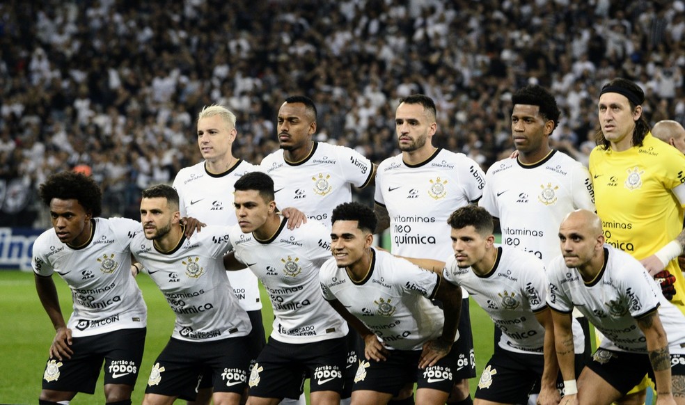 Confira as notas dos jogadores do Corinthians após o empate contra o América-MG