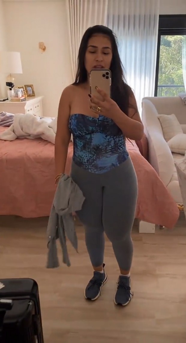 Simone mostra perda de peso (Foto: Reprodução / Instagram)