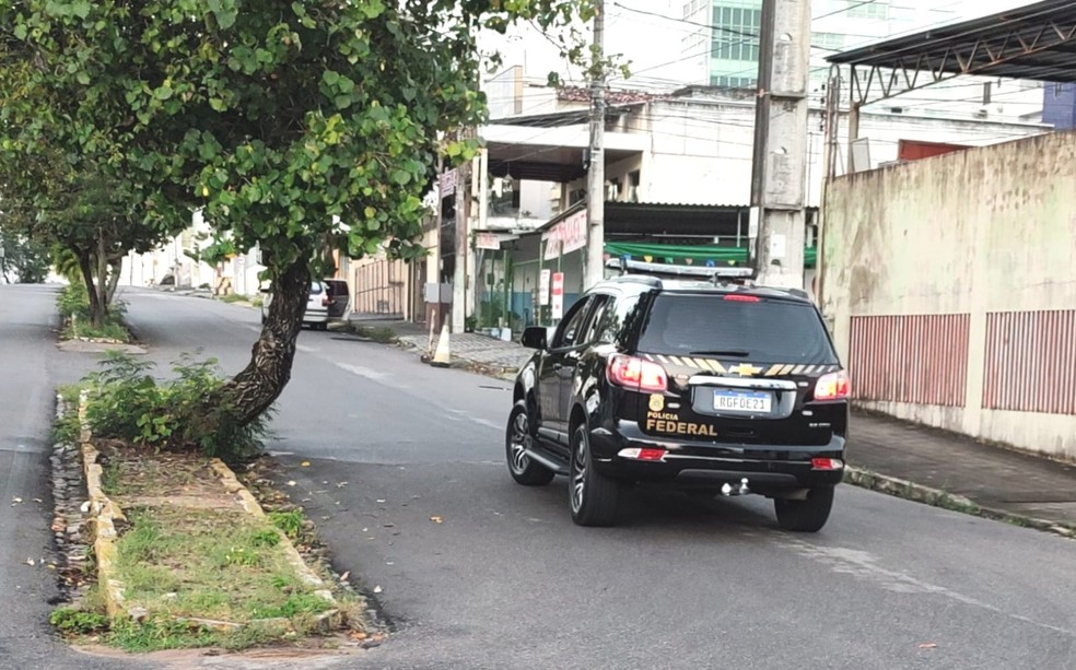 Ação foi deflagrada em Mossoró e mais cinco cidades do RN — Foto: Divulgação/PF