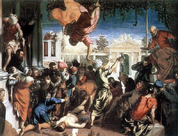O Milagre de São Marcos, Tintoretto (Foto: Reprodução)