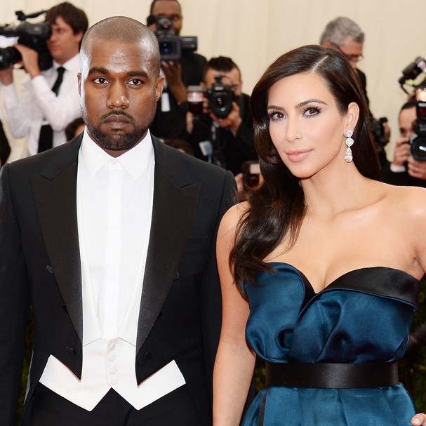 Os noivos do momento, Kim Kardashian e Kanye West tiveram uma lua de mel extravagante na Irlanda, depois do casamento milionário na Itália (Foto: Getty Images)