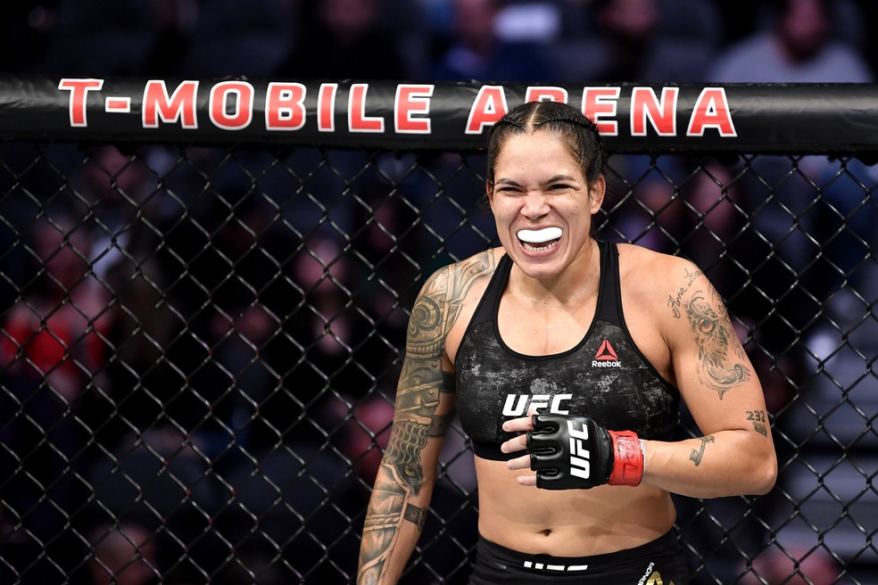 Amanda Nunes revela que a preparação mental é um dos seus segredos no UFC — Foto: Getty Images