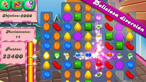 Candy Crush Saga para Xbox aparece no aplicativo Xbox