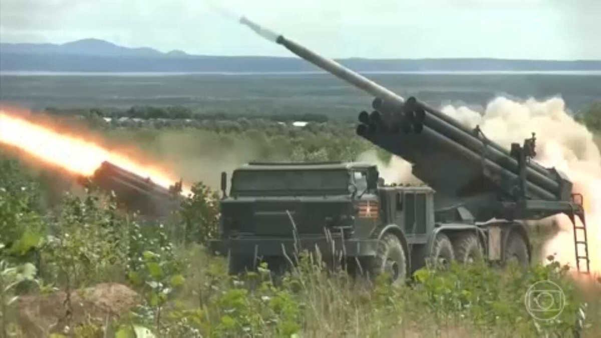 Rússia está comprando armas da Coreia do Norte, dizem EUA