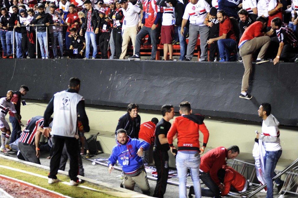 Justiça marca perícia no Morumbi cinco anos depois de acidente 