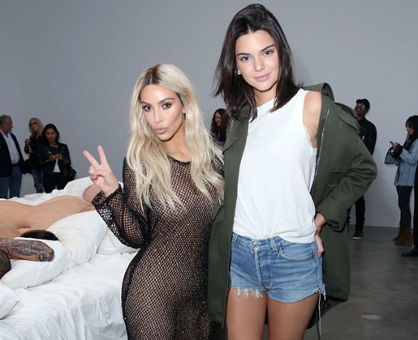 Kim Kardashian e Kendall (Foto: Getty Images)