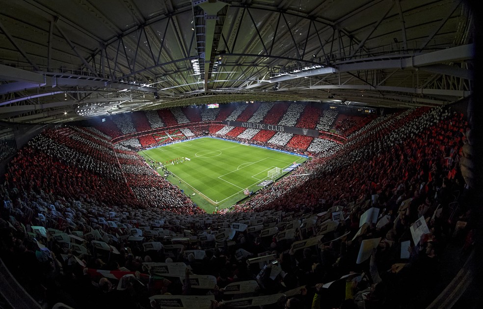 Estádio San Mamés, do Athletic Bilbao — Foto: Getty Images