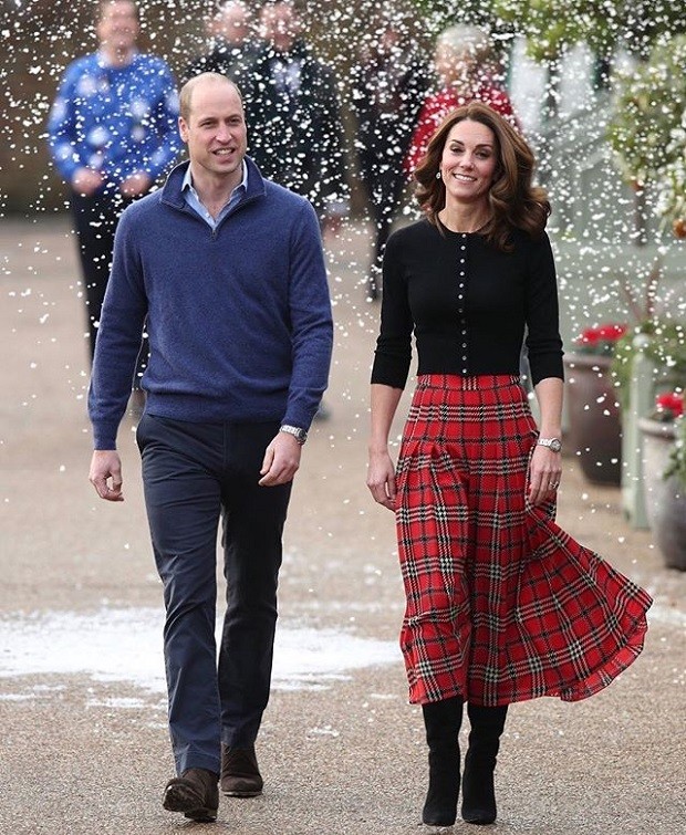 Principe William e Kate Middleton (Foto: Instagram/ Reprodução)