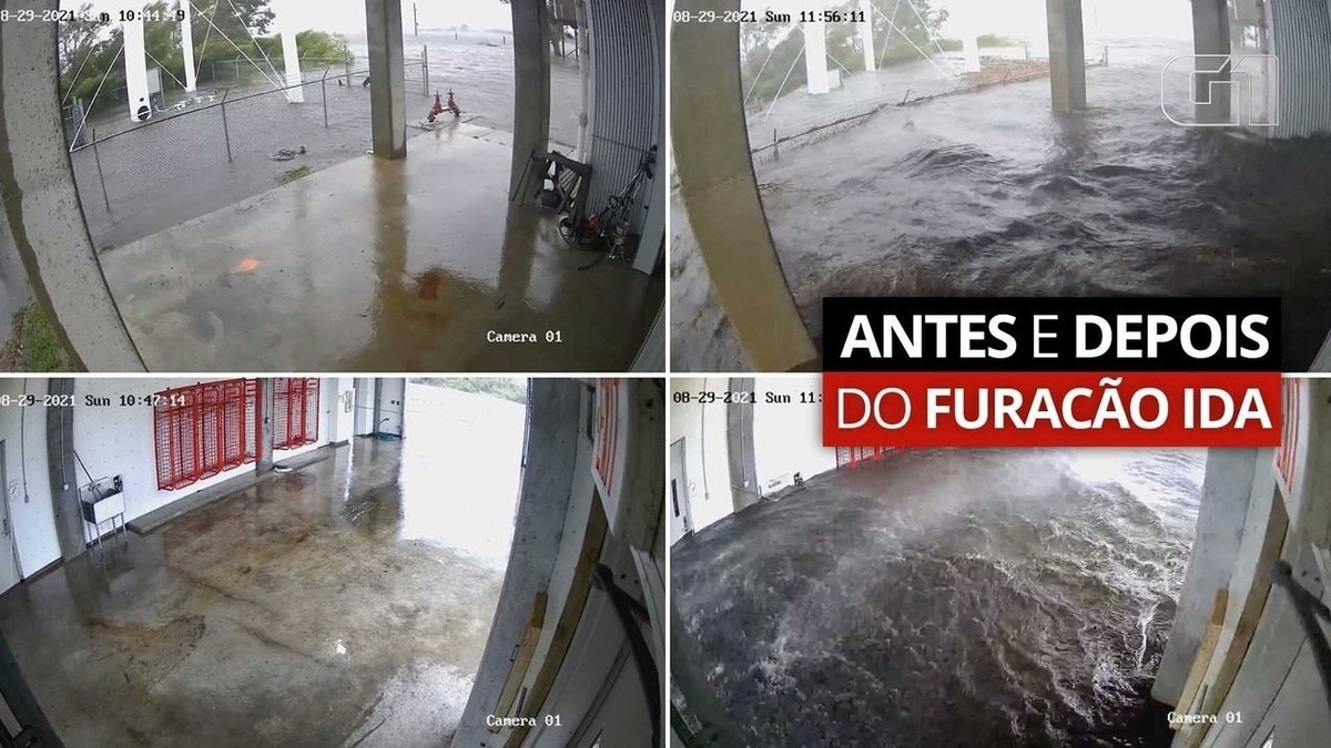 Scopri come l’uragano Ida ha causato una pioggia così devastante a più di 1.600 km da dove ha toccato il suolo |  globalismo