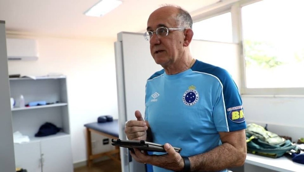 Emerson Silami &mdash; Foto: TV Cruzeiro