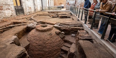 Sítio arqueológico é encontrado 'sem querer' em prédio de 400 anos na Argentina — Foto: Reprodução