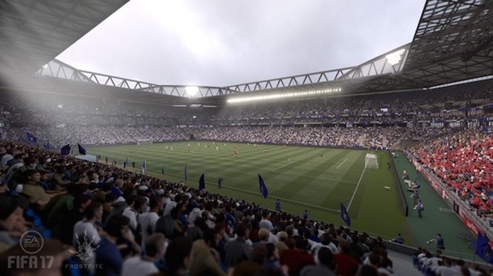 Fifa 17 adiciona 18 times japoneses e o estádio Suita City Football Stadium (Foto: Reprodução/Design & Trend)