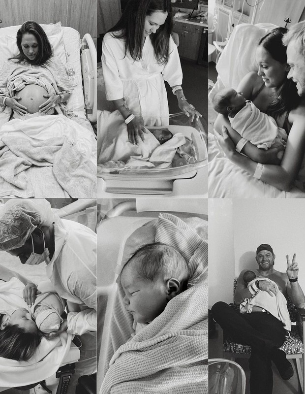 Kellan Lutz e Brittany Luts anunciam nascimento de segundo filho (Foto: Reprodução/Instagram)