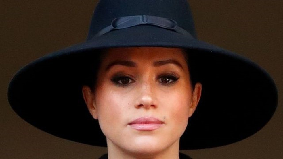 Meghan se abriu sobre sua saúde mental — Foto: Getty Images/Via BBC