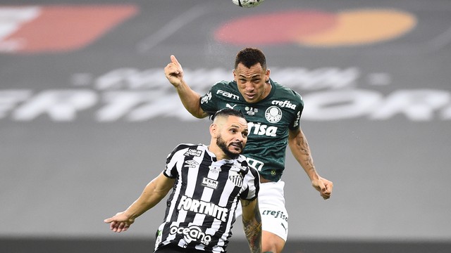 Breno Lopes faz o gol do título do Palmeiras
