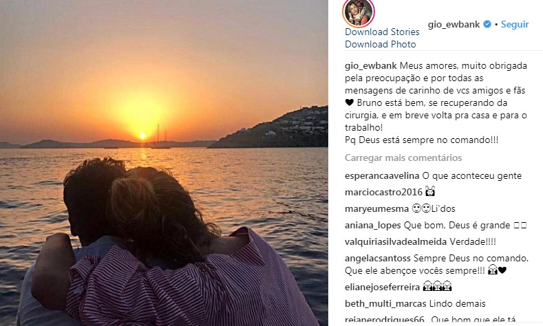 Giovanna Ewbank faz post para tranquilizar fãs (Foto: Reprodução/Instagram)