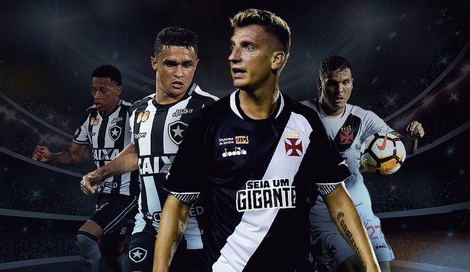 Repaginados: Botafogo e Vasco se reencontram com novos tÃ©cnicos e mais de 10 trocas entre titulares
