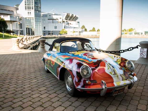 Porsche que foi de Janis Joplin vai a leilão (Foto:  RM Sotheby&#39;s/Darin/Reuters)
