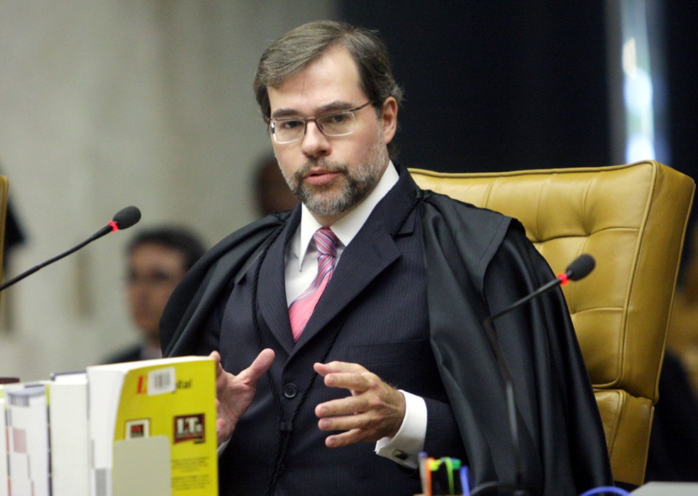 O ministro Dias Toffoli participa do encerramento do evento em João Pessoa (Foto: Fellipe Sampaio/SCO/STF)