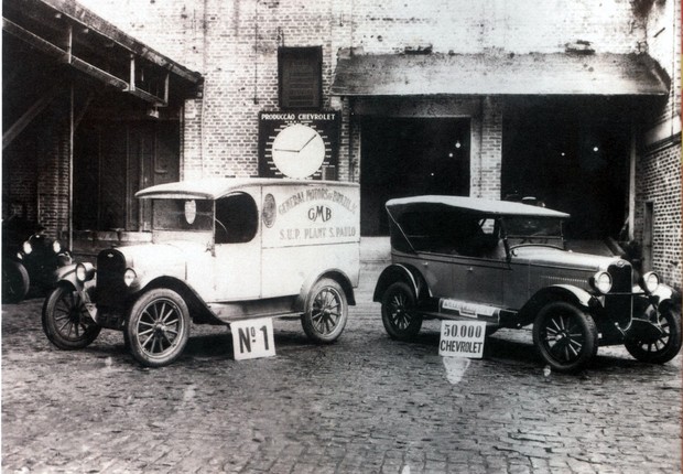 General Motors completa 90 anos de Brasil - Autoesporte | Notícias