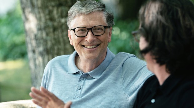 Documentário sobre Bill Gates está disponível na Netflix (Foto: Netflix/Divulgação)