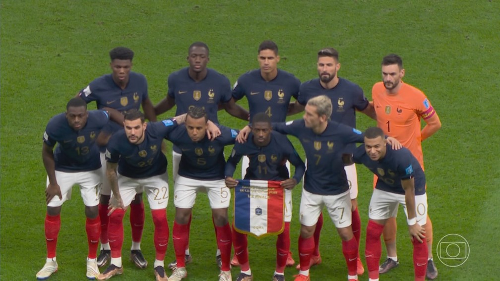 França tem mais jogadores com sintomas gripais afastados do treinamento — Foto: Divulgação