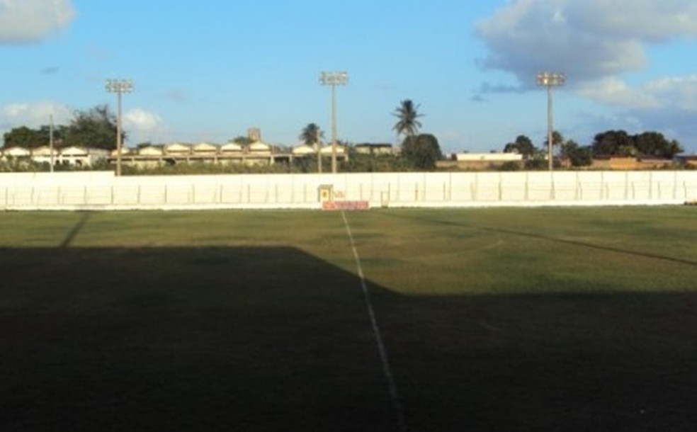 Estádio Paulo Petribu, Carpina — Foto: José Mailson / Carpina Esportes