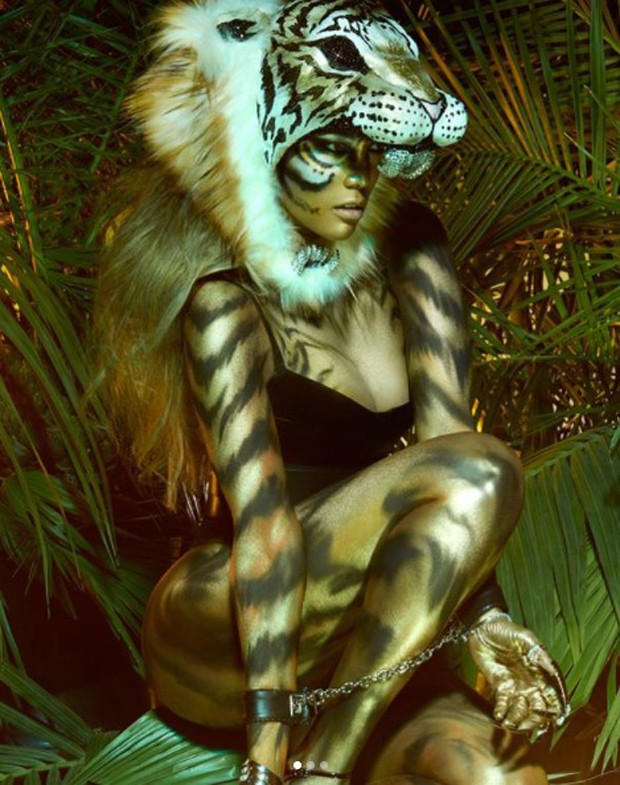 Tyra Banks (Foto: Reprodução/Paper Magazine)