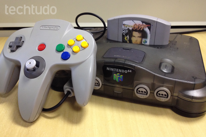 Nintendo 64 é um dos principais consoles já produzidos pela fabricante (Foto: Lucas Mendes/TechTudo)