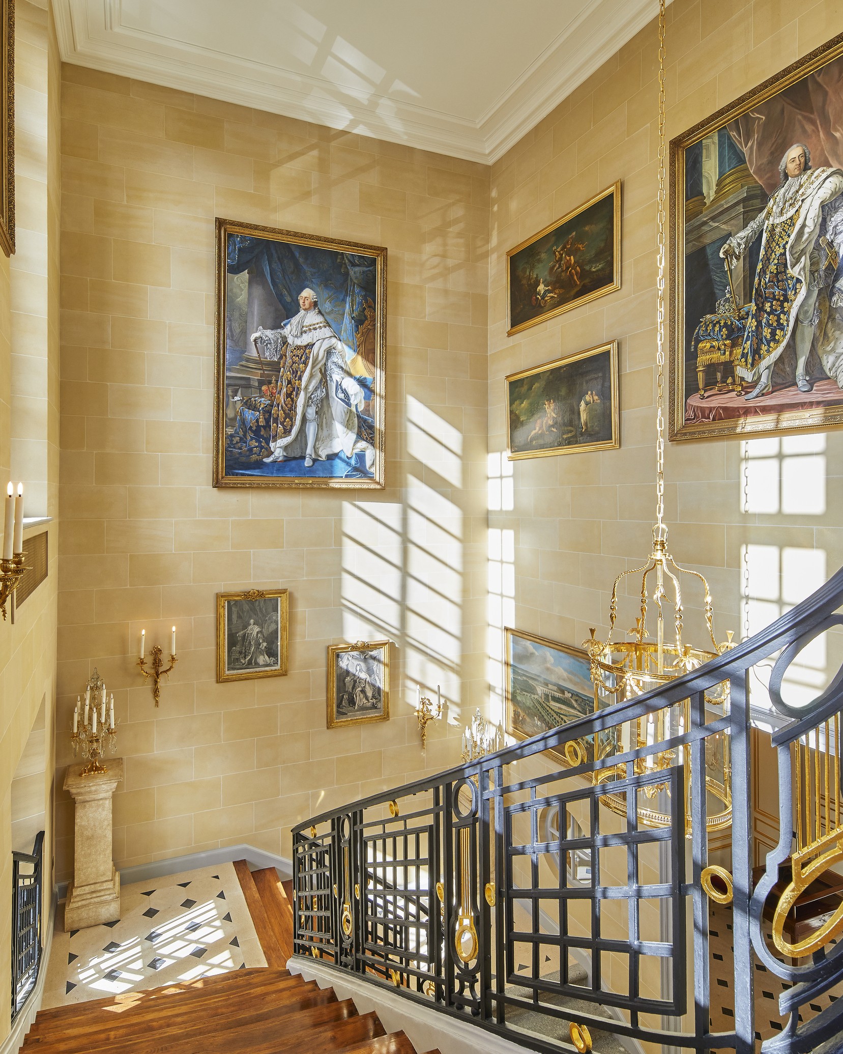Hotel de luxo é inaugurado no Palácio de Versalhes, com diárias que ultrapassam R$ 154 mil (Foto: Renee Kemps)