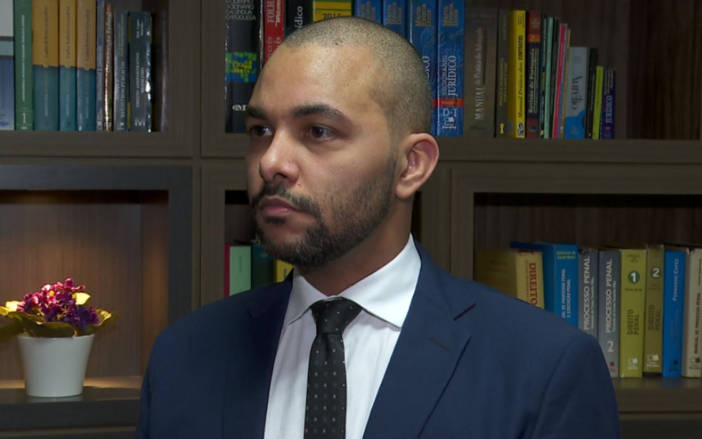 Advogado João Alves em Franca (SP) — Foto: Reprodução/EPTV