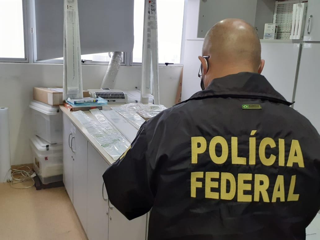PF investiga corrupção na aquisição de materiais médicos hospitalares em Passo Fundo