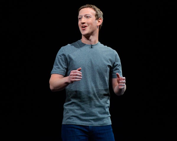 Mark Zuckerberg cofundador do Facebook (Foto: Getty Images)