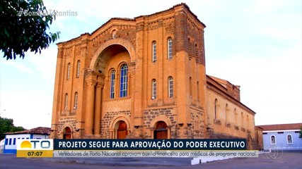 Vereadores de Porto Nacional aprovam auxílio financeiro para médicos de programa nacional