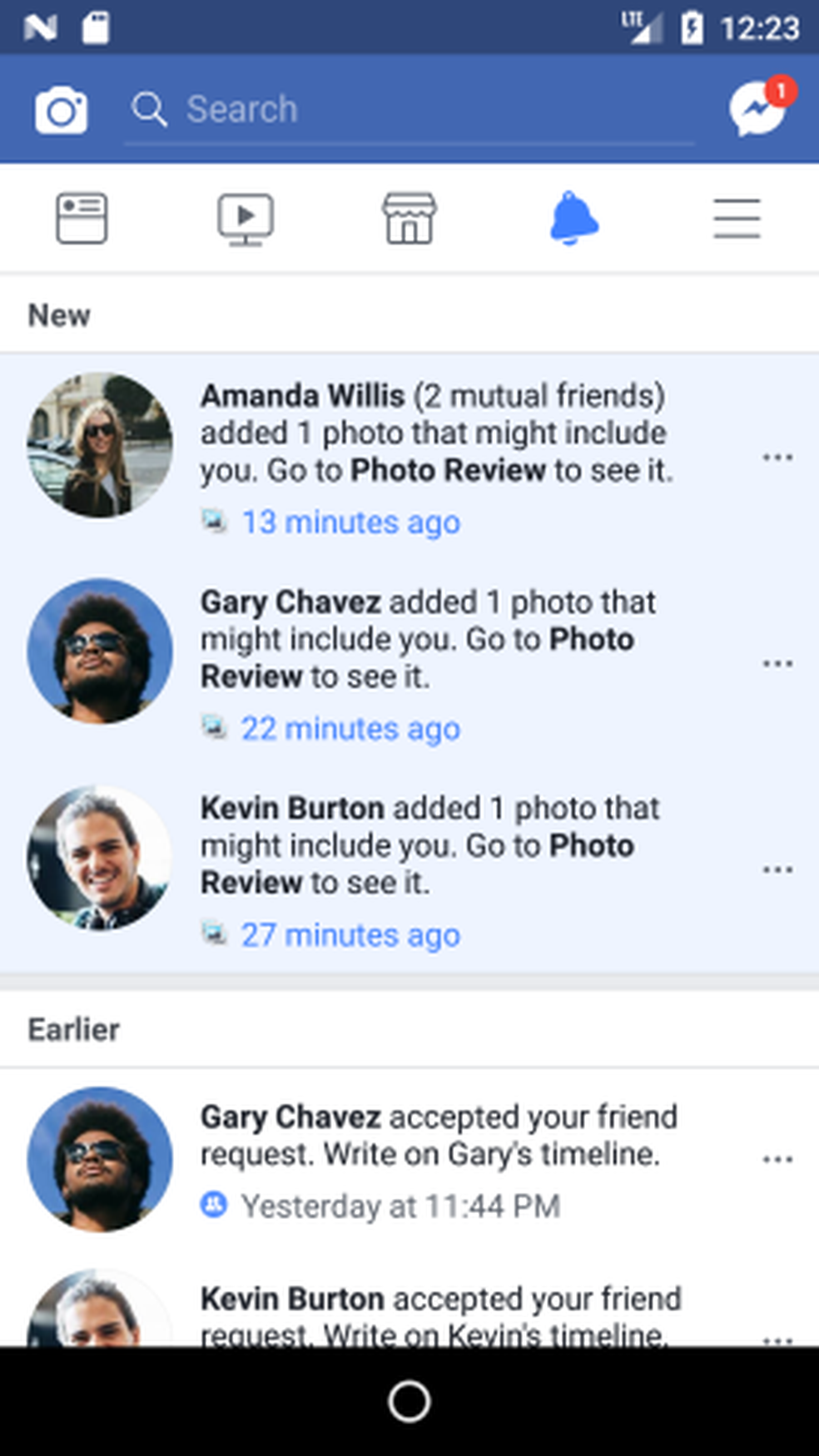 Facebook irá notificar quando alguém postar uma foto em que o usuário possa estar, mesmo se ele não tiver sido marcado (Foto: Divulgação)