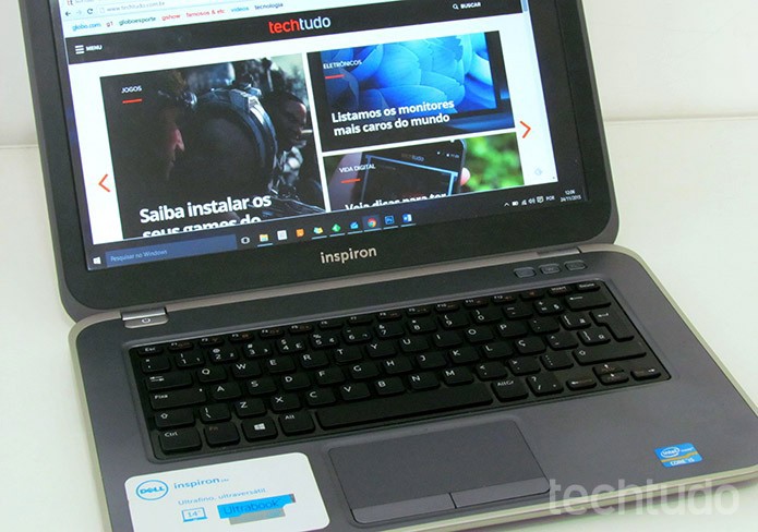 Notebooks Dell têm certificado que libera acesso a sites perigosos (Foto: Paulo Alves/TechTudo)