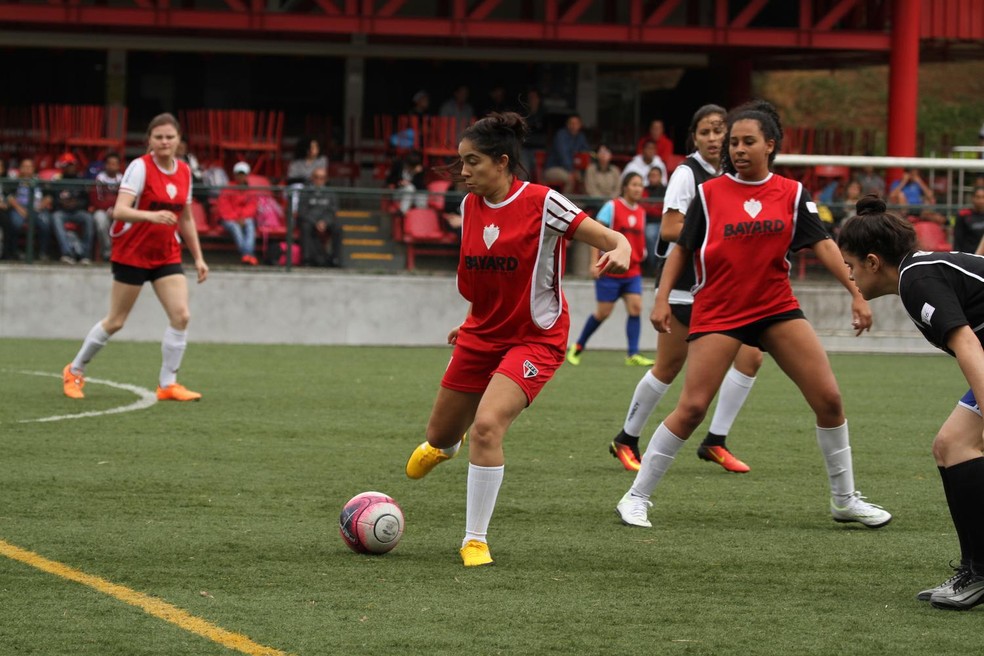 Sao Paulo Inicia Seletiva Para O Elenco De Futebol Feminino Veja Como Foi O Primeiro Dia Sao Paulo Ge
