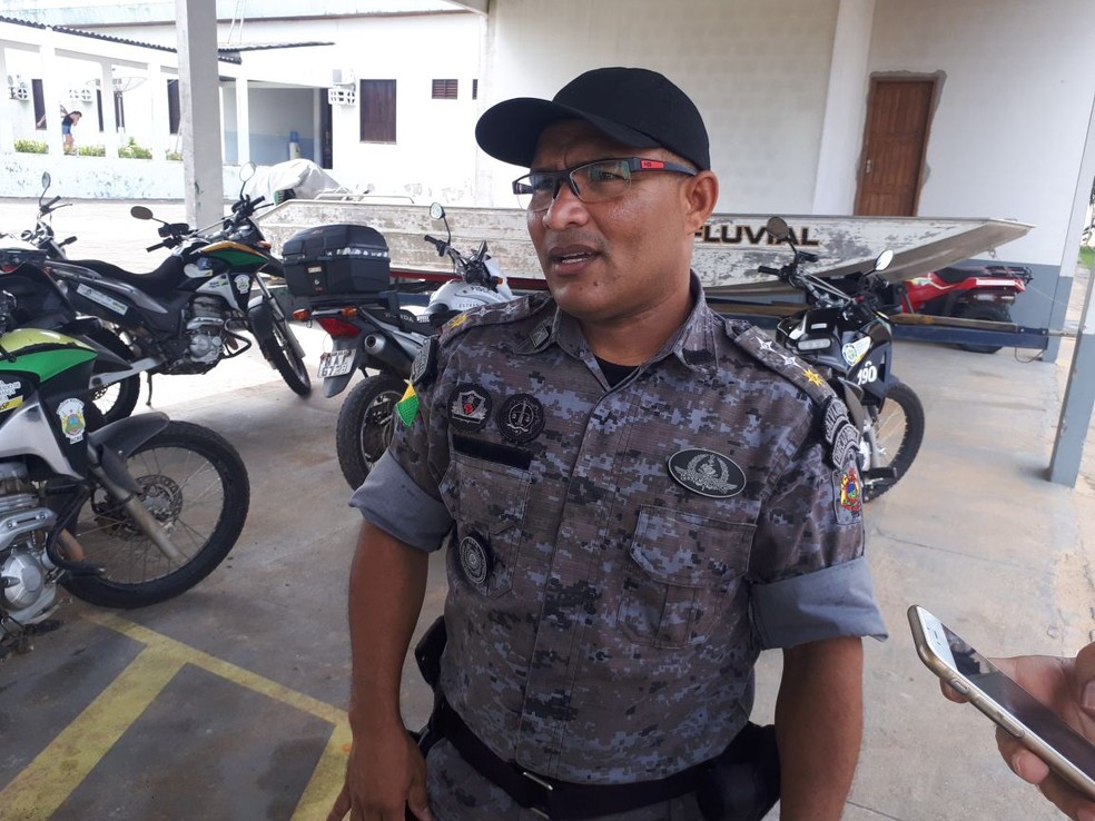Comandante diz que aumento no número de mortes violentas está ligado à briga de facções criminosas no Acre (Foto: Adelcimar Carvalho/G1)